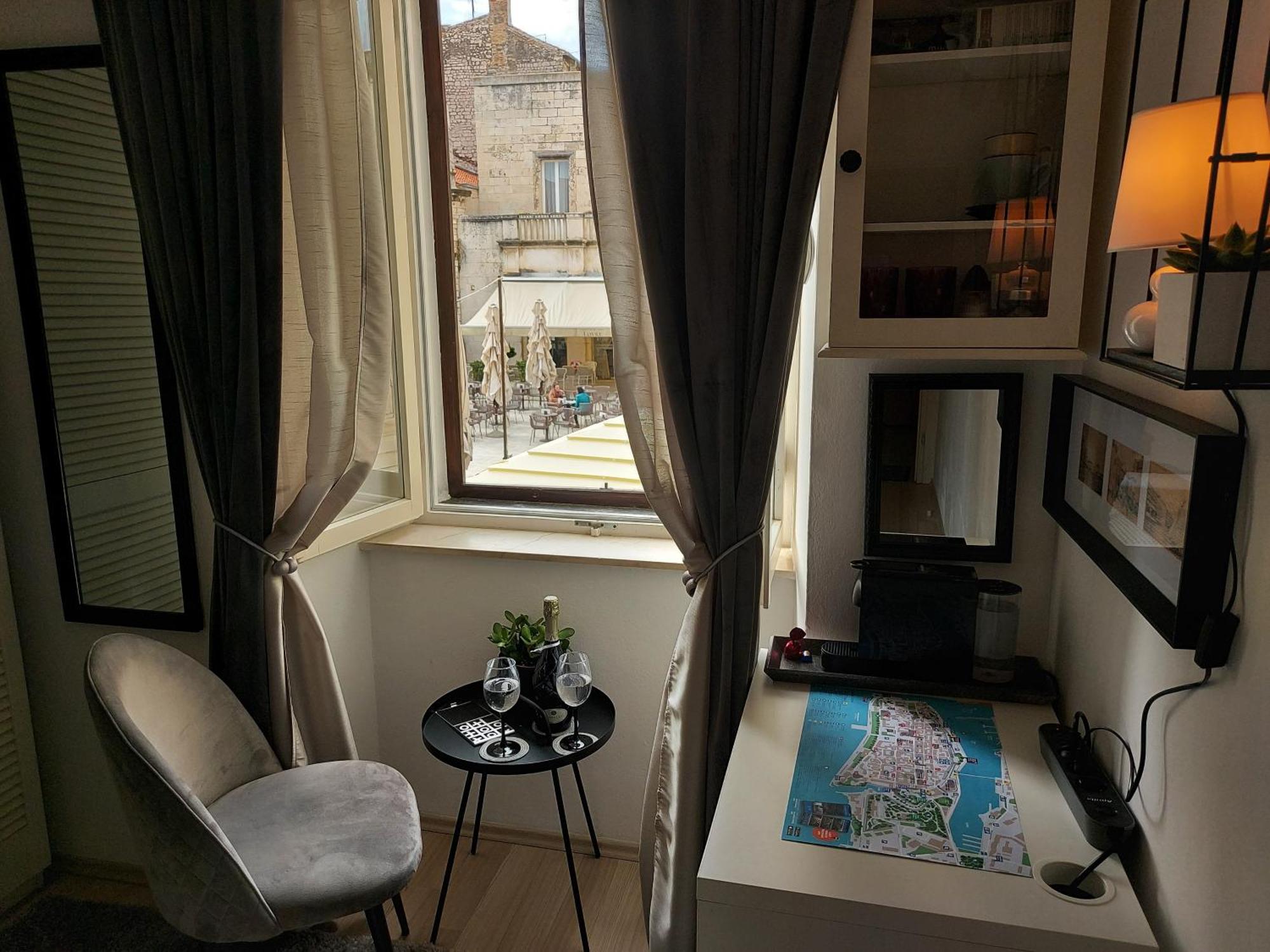 Apartment Agora Zadar Kamer foto