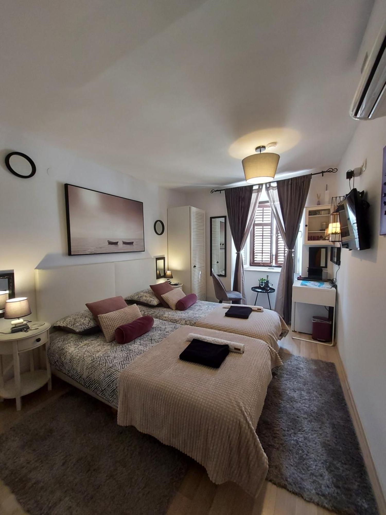 Apartment Agora Zadar Kamer foto