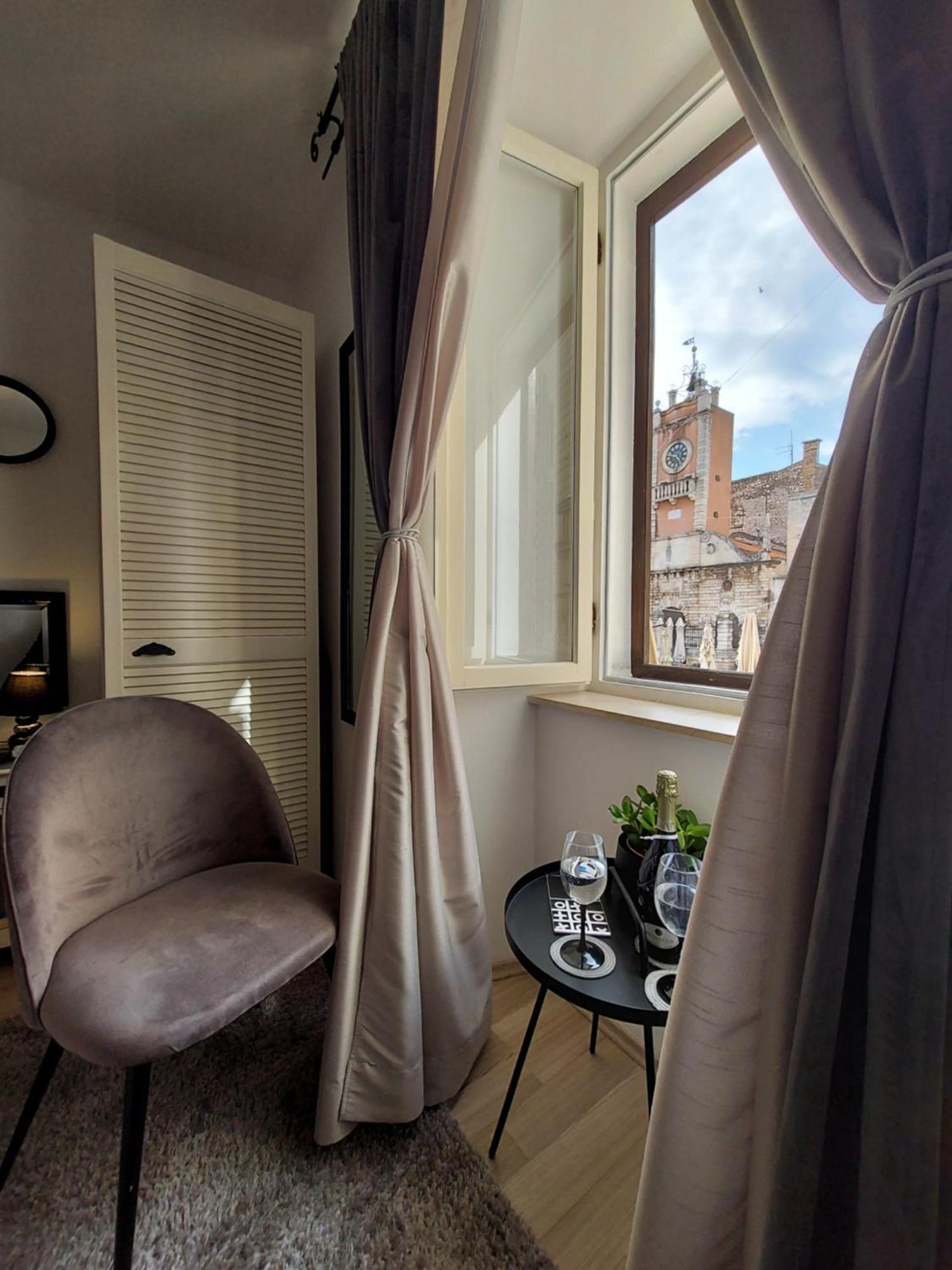 Apartment Agora Zadar Kamer foto