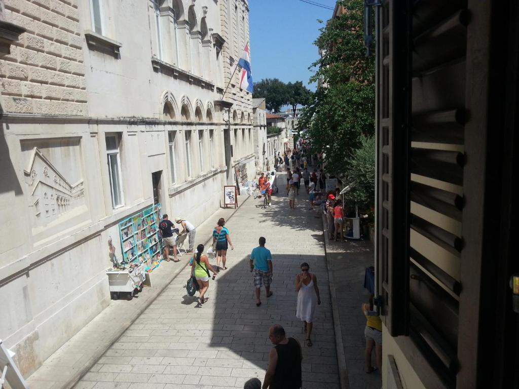 Apartment Agora Zadar Buitenkant foto