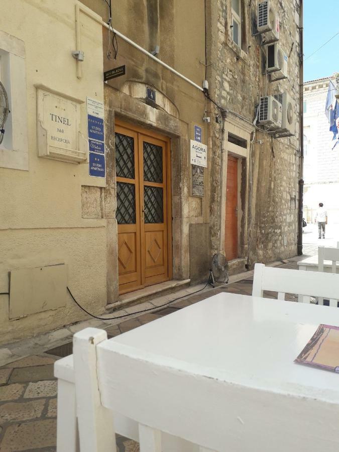 Apartment Agora Zadar Buitenkant foto